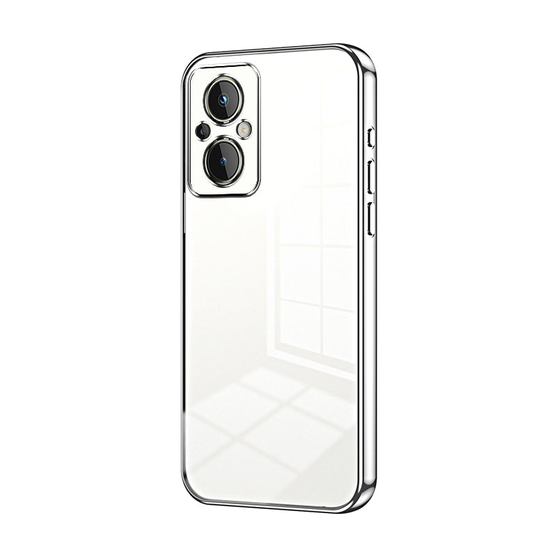 OnePlus Nord N20 5G Case - Transparent Plating & Precision Hole Design for Luxury and Protection-buycases.co.uk