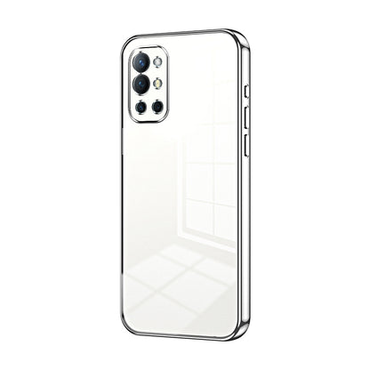 OnePlus 9R Case - Transparent Plating & Precision Hole Design for Luxury and Protection-buycases.co.uk