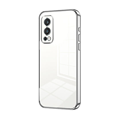 OnePlus Nord 2 5G Case - Transparent Plating & Precision Hole Design for Luxury and Protection-buycases.co.uk