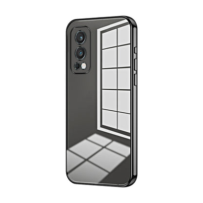 OnePlus Nord 2 5G Case - Transparent Plating & Precision Hole Design for Luxury and Protection-buycases.co.uk