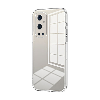 OnePlus 9 Pro Case - Transparent Plating & Precision Hole Design for Luxury and Protection-buycases.co.uk