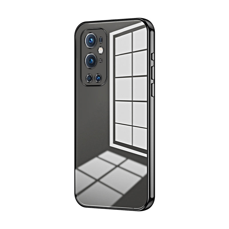 OnePlus 9 Pro Case - Transparent Plating & Precision Hole Design for Luxury and Protection-buycases.co.uk
