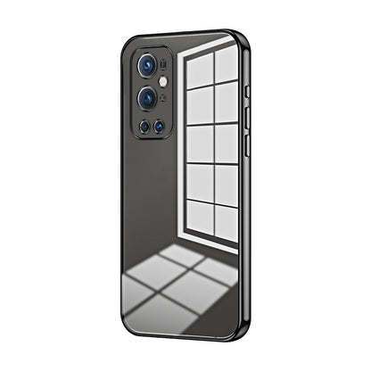 OnePlus 9 Pro Case - Transparent Plating & Precision Hole Design for Luxury and Protection-buycases.co.uk