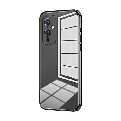 OnePlus 9 Case - Transparent Plating & Precision Hole Design for Luxury and Protection-buycases.co.uk