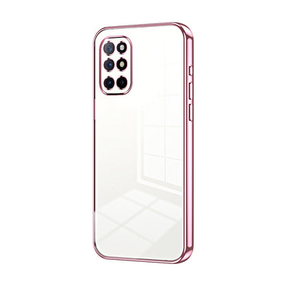 OnePlus 8T Case - Transparent Plating & Precision Hole Design for Luxury and Protection-buycases.co.uk