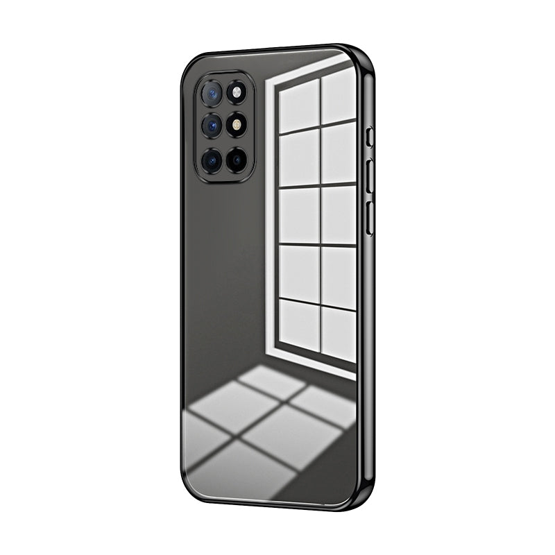 OnePlus 8T Case - Transparent Plating & Precision Hole Design for Luxury and Protection-buycases.co.uk