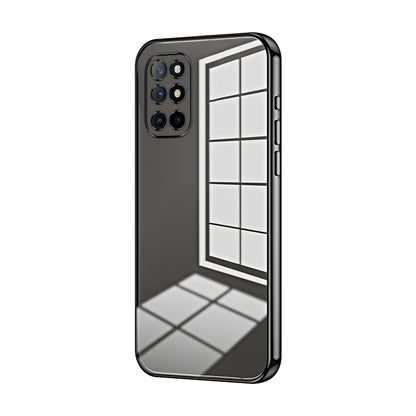 OnePlus 8T Case - Transparent Plating & Precision Hole Design for Luxury and Protection-buycases.co.uk