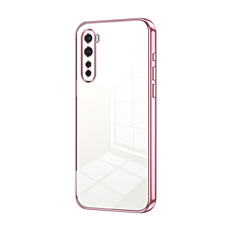 OnePlus Nord Case - Transparent Plating & Precision Hole Design for Luxury and Protection-buycases.co.uk