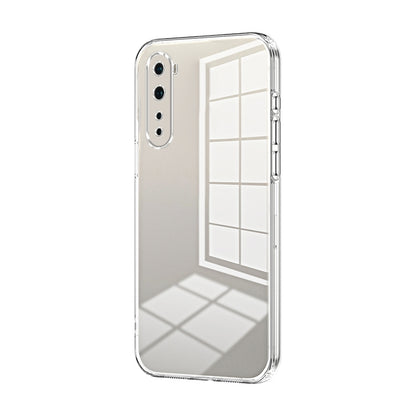 OnePlus Nord Case - Transparent Plating & Precision Hole Design for Luxury and Protection-buycases.co.uk