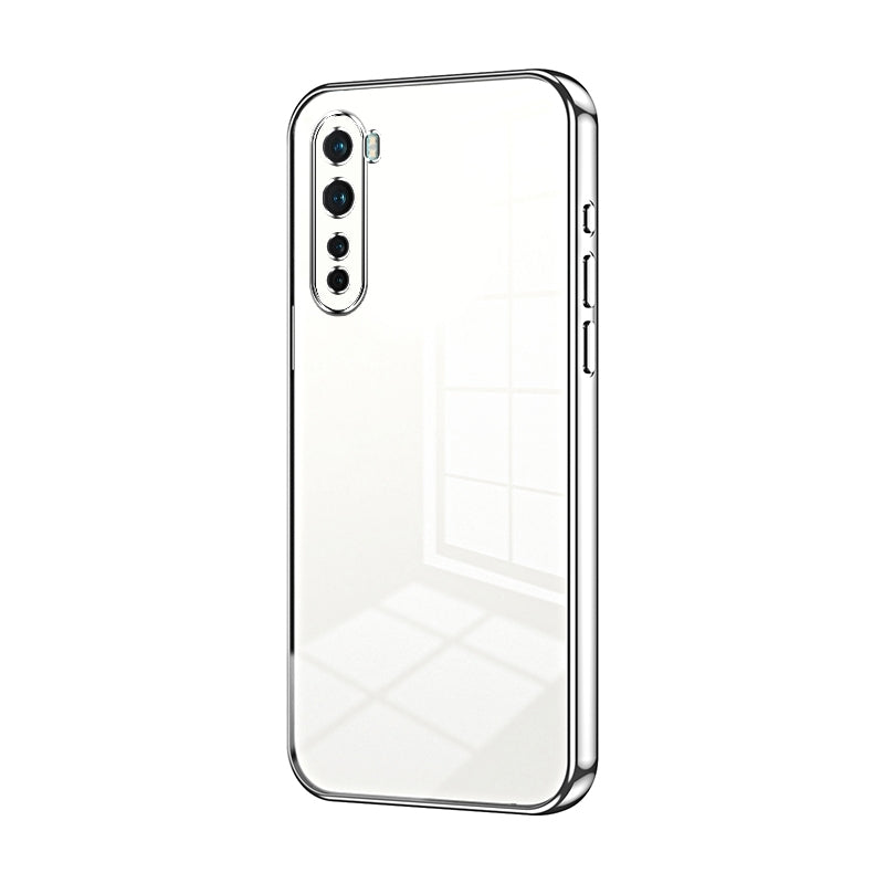 OnePlus Nord Case - Transparent Plating & Precision Hole Design for Luxury and Protection-buycases.co.uk