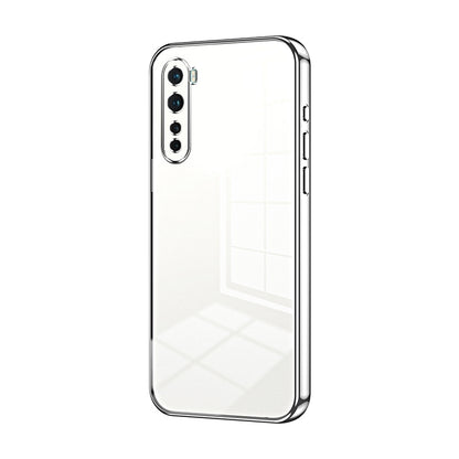 OnePlus Nord Case - Transparent Plating & Precision Hole Design for Luxury and Protection-buycases.co.uk