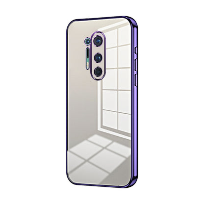 OnePlus 8 Pro Case - Transparent Plating & Precision Hole Design for Luxury and Protection-buycases.co.uk