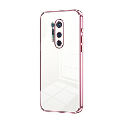 OnePlus 8 Pro Case - Transparent Plating & Precision Hole Design for Luxury and Protection-buycases.co.uk