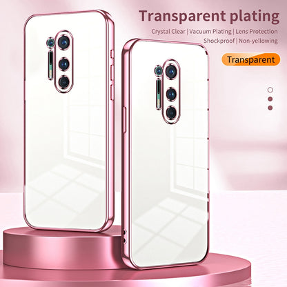 OnePlus 8 Pro Case - Transparent Plating & Precision Hole Design for Luxury and Protection-buycases.co.uk