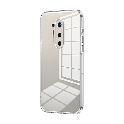 OnePlus 8 Pro Case - Transparent Plating & Precision Hole Design for Luxury and Protection-buycases.co.uk
