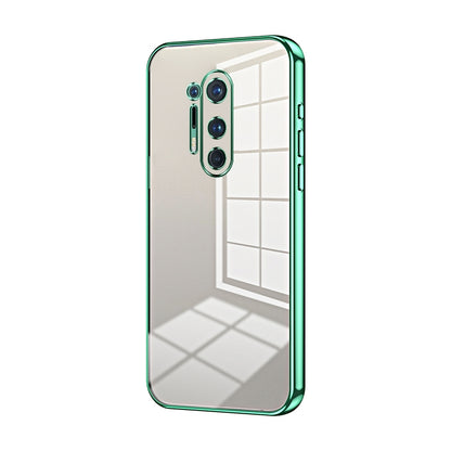 OnePlus 8 Pro Case - Transparent Plating & Precision Hole Design for Luxury and Protection-buycases.co.uk