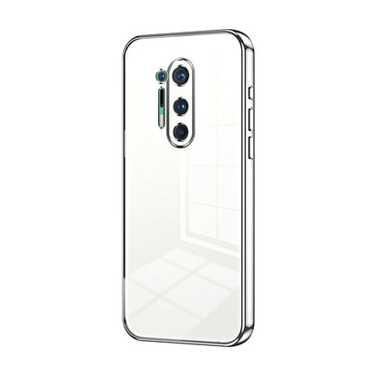OnePlus 8 Pro Case - Transparent Plating & Precision Hole Design for Luxury and Protection-buycases.co.uk