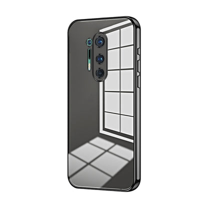 OnePlus 8 Pro Case - Transparent Plating & Precision Hole Design for Luxury and Protection-buycases.co.uk