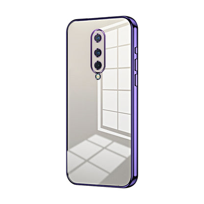 OnePlus 8 Case - Transparent Plating & Precision Hole Design for Luxury and Protection-buycases.co.uk