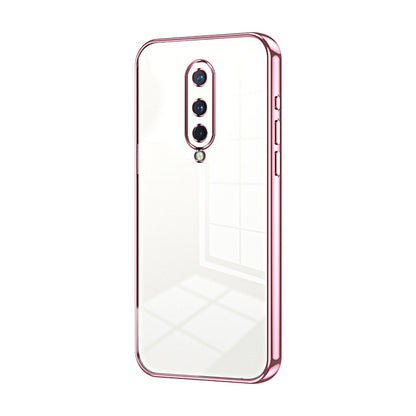 OnePlus 8 Case - Transparent Plating & Precision Hole Design for Luxury and Protection-buycases.co.uk