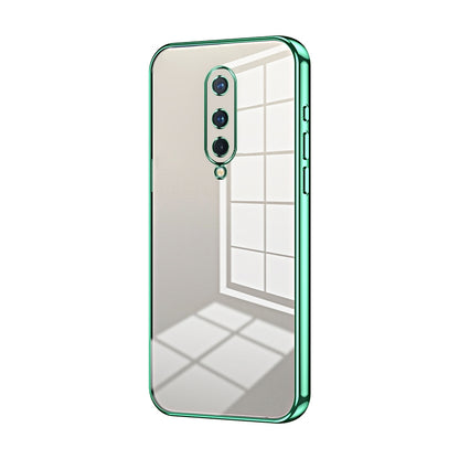 OnePlus 8 Case - Transparent Plating & Precision Hole Design for Luxury and Protection-buycases.co.uk