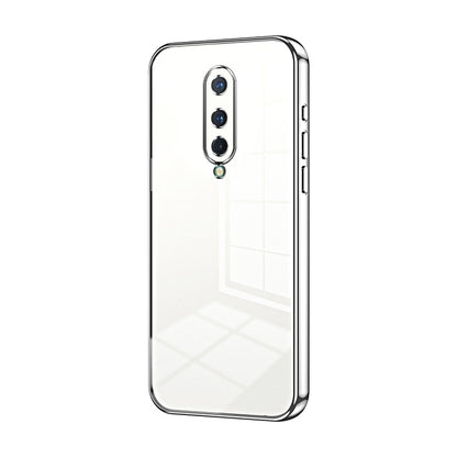 OnePlus 8 Case - Transparent Plating & Precision Hole Design for Luxury and Protection-buycases.co.uk