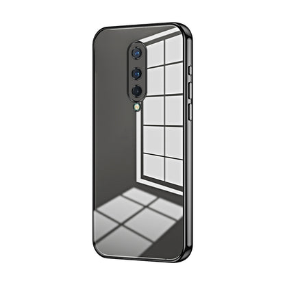 OnePlus 8 Case - Transparent Plating & Precision Hole Design for Luxury and Protection-buycases.co.uk