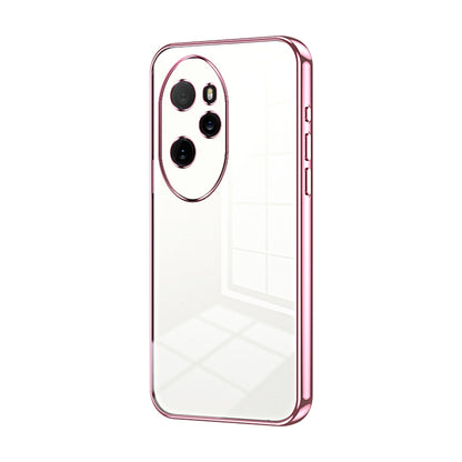 Honor 100 Pro Case - Transparent Plating & Precision Hole Design for Luxury and Protection-buycases.co.uk