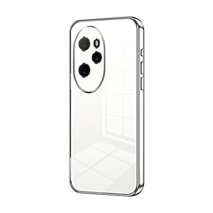 Honor 100 Pro Case - Transparent Plating & Precision Hole Design for Luxury and Protection-buycases.co.uk
