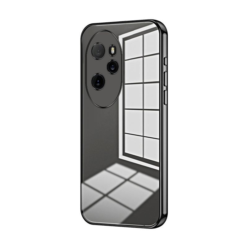 Honor 100 Pro Case - Transparent Plating & Precision Hole Design for Luxury and Protection-buycases.co.uk