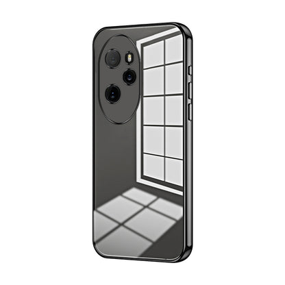 Honor 100 Pro Case - Transparent Plating & Precision Hole Design for Luxury and Protection-buycases.co.uk
