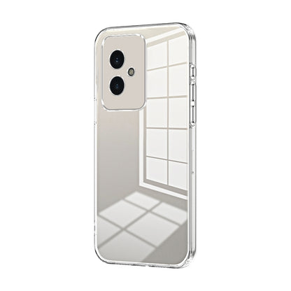 Honor 100 Case - Transparent Plating & Precision Hole Design for Luxury and Protection-buycases.co.uk