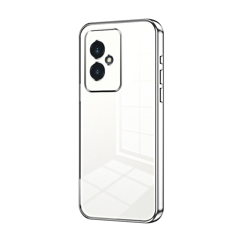 Honor 100 Case - Transparent Plating & Precision Hole Design for Luxury and Protection-buycases.co.uk