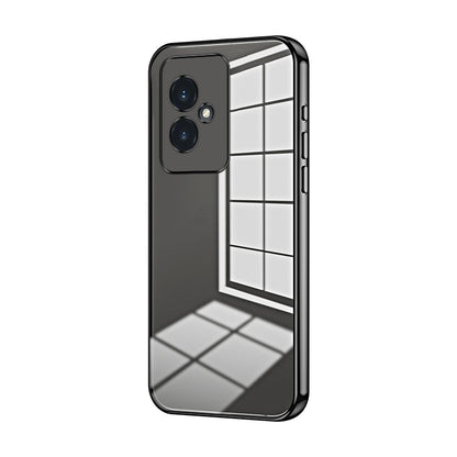 Honor 100 Case - Transparent Plating & Precision Hole Design for Luxury and Protection-buycases.co.uk