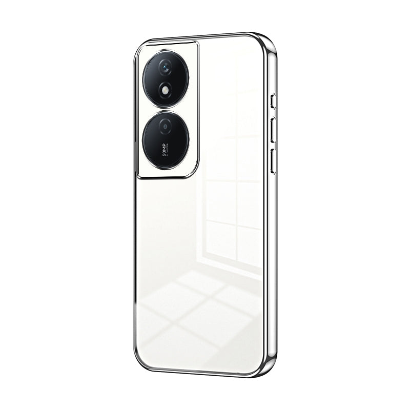 Honor Play 50 Plus Case - Transparent Plating & Precision Hole Design for Luxury and Protection-buycases.co.uk
