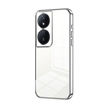 Honor Play 50 Plus Case - Transparent Plating & Precision Hole Design for Luxury and Protection-buycases.co.uk