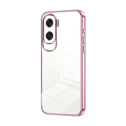 Honor X50i Case - Transparent Plating & Precision Hole Design for Luxury and Protection-buycases.co.uk