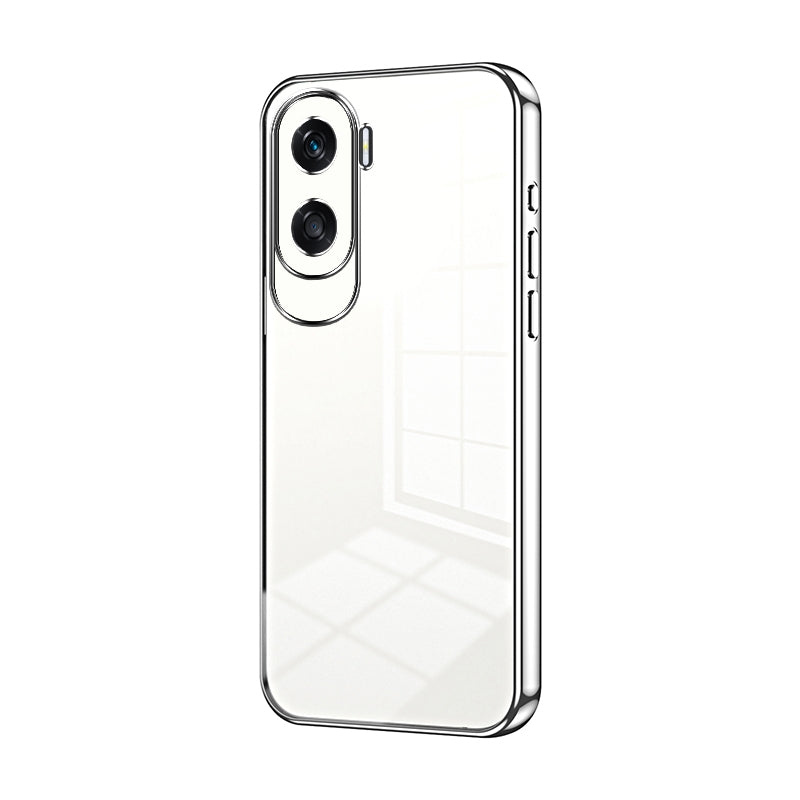 Honor 90 Lite Case - Transparent Plating & Precision Hole Design for Luxury and Protection-buycases.co.uk