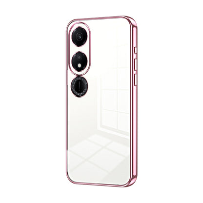 Honor Play 40 Case - Transparent Plating & Precision Hole Design for Luxury and Protection-buycases.co.uk
