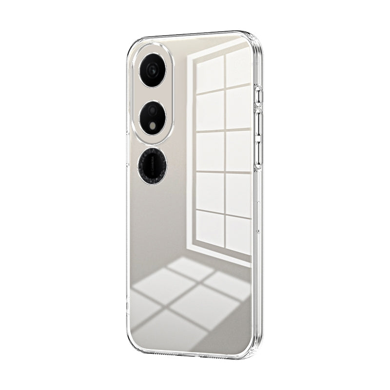 Honor Play 40 Case - Transparent Plating & Precision Hole Design for Luxury and Protection-buycases.co.uk
