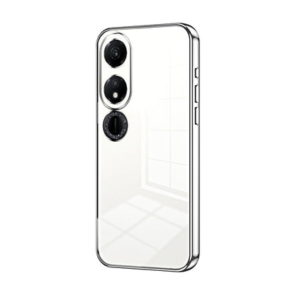 Honor Play 40 Case - Transparent Plating & Precision Hole Design for Luxury and Protection-buycases.co.uk