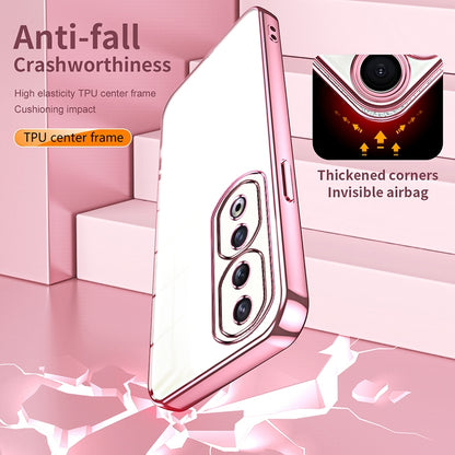 Honor 90 Pro Case - Transparent Plating & Precision Hole Design for Luxury and Protection-buycases.co.uk