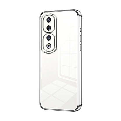 Honor 90 Pro Case - Transparent Plating & Precision Hole Design for Luxury and Protection-buycases.co.uk