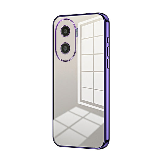 Honor Play 7T Pro Case - Transparent Plating & Precision Hole Design for Luxury and Protection-buycases.co.uk
