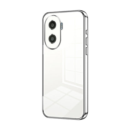 Honor Play 7T Pro Case - Transparent Plating & Precision Hole Design for Luxury and Protection-buycases.co.uk