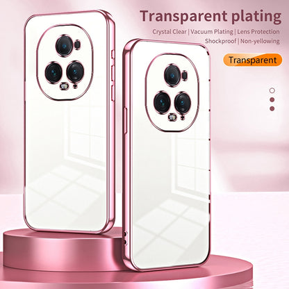 Honor Magic5 Ultimate Case - Transparent Plating & Precision Hole Design for Luxury and Protection-buycases.co.uk