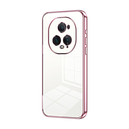 Honor Magic5 Ultimate Case - Transparent Plating & Precision Hole Design for Luxury and Protection-buycases.co.uk