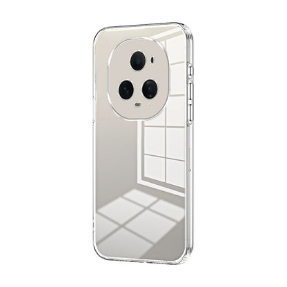 Honor Magic5 Ultimate Case - Transparent Plating & Precision Hole Design for Luxury and Protection-buycases.co.uk