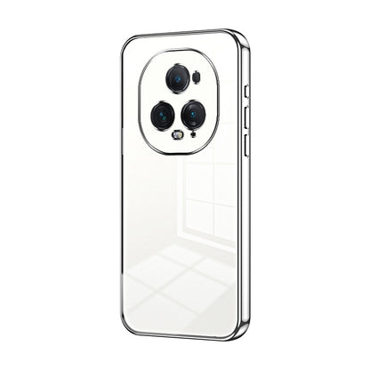 Honor Magic5 Ultimate Case - Transparent Plating & Precision Hole Design for Luxury and Protection-buycases.co.uk