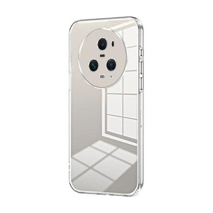 Honor Magic5 Pro Case - Transparent Plating & Precision Hole Design for Luxury and Protection-buycases.co.uk